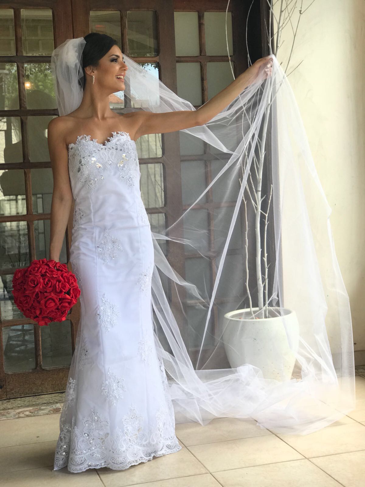 fotos de vestidos de noiva sereia