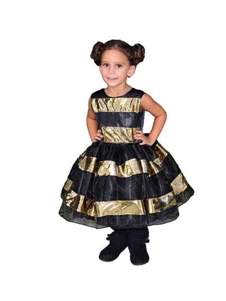 VESTIDO BONECA LOL QUIMBY INFANTIL