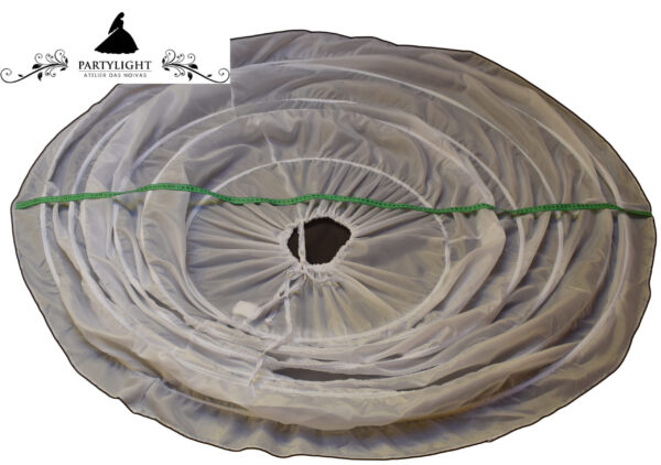 ANÁGUA SAIOTE DE ARMAÇÃO 6 AROS MEGA RODADA - Image 3