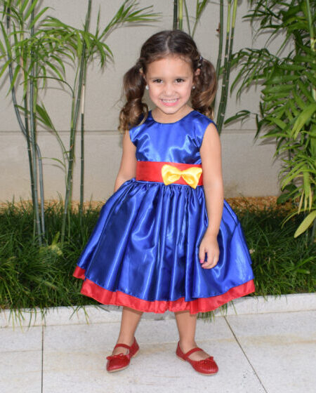 FANTASIA LUNA OU BRANCA DE NEVE CURTO INFANTIL