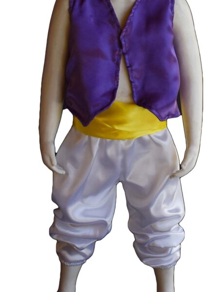 FANTASIA INFANTIL ALADDIN CONJUNTO 3 PEÇAS