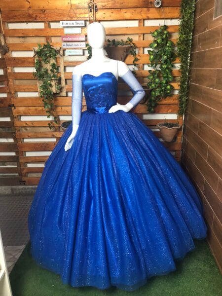 VESTIDO DE 15 ANOS MODELO PRINCESA SAIA COM 6 METROS 2 EM 1 COM ANÁGUA 2A DE BRINDE